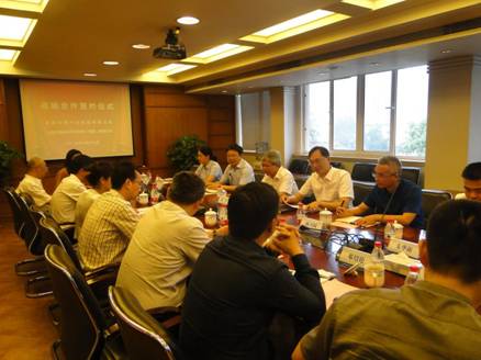 南通交通产业集团与上海市建筑科学研究院 （集团）有限公司举行战略合作签约仪式
