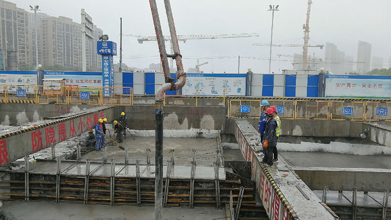 南通地铁1号线永兴大道站主体结构顺利封顶